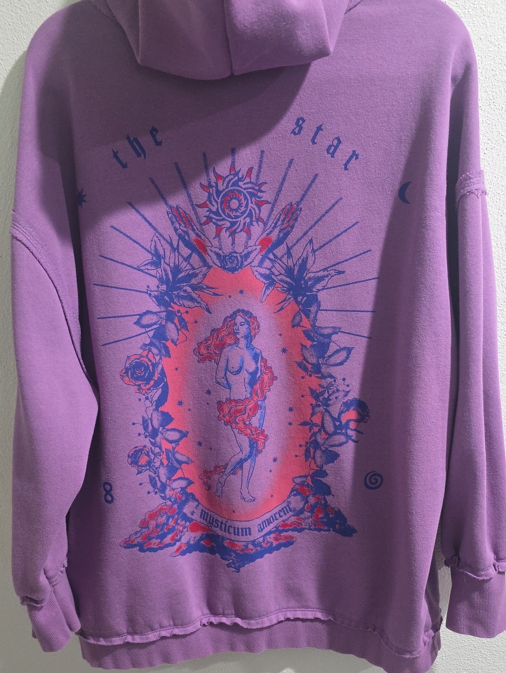 Urban Outfitters Mystical Goddess Nate Hooded Sweatshirt - Picture 8 of 15
